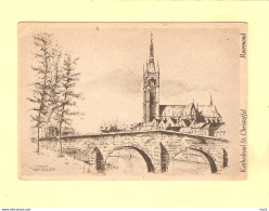 Roermond Tekening Kathedraal Christoffel RY34325 - Roermond