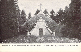 CPA - BELGIQUE - Forges Chimay - Tombeau Du Prince De Chimay - Abbaye ND De Scourmont - CARTE POSTALE ANCIENNE - Chimay