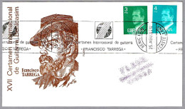 Certamen Internacional De GUITARRA FRANCISCO TARREGA - Compositor - Composer. Benicasim, Castellon, 1983 - Musique