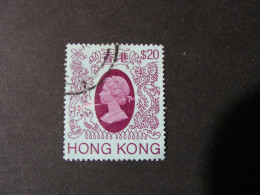 Hong Kong  Sc 402 1982 Elizabeth II $ 20.00 - Gebraucht