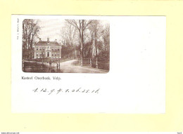 Velp Kasteel Overbeek Voor 1905 Geheimschrift RY36946 - Velp / Rozendaal