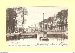 Brielle Fraaie Kaart Kostverloren 1903 RY36913 - Brielle