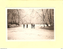 Baarn Sneeuw Bij Groeneveld Fotootje 1959 RY36825 - Baarn