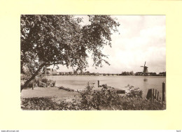 Koog Zaandijk Molen Ooievaar Met Brug RY36450 - Zaanstreek