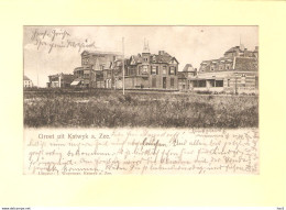 Katwijk Aan Zee Hotel Du Rhin 1906 RY36242 - Katwijk (aan Zee)