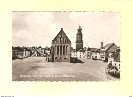 Winschoten Marktplein, NH Kerk En Toren RY36152 - Winschoten