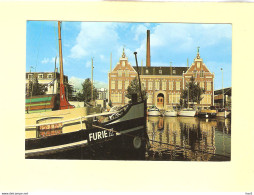 Vlaardingen HollandGebouw, Schip Furie III RY40054 - Vlaardingen