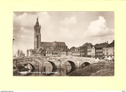 Roermond Stenenbrug En Kathedraal 1958 RY37497 - Roermond