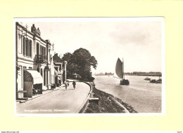 Kinderdijk Alblasserdam Straat En Rivier RY37468 - Kinderdijk