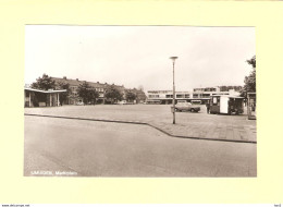 IJmuiden Marktplein Met Kraam RY37472 - IJmuiden