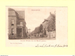 Waalwijk Groote Straat Vanaf Markt 1901 RY37376 - Waalwijk