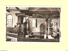 Vlieland Interieur Ned. Hervormde Kerk 1957 RY37345 - Vlieland