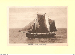 Katwijk Haringlogger SCH315 Op Zee1930 RY37282 - Katwijk (aan Zee)