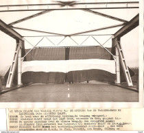 Zaltbommel Opening Nw. Brug Persfoto 1933 KE4432 - Zaltbommel