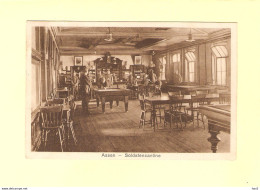 Assen Soldaten Cantine Biljart 1929 RY37228 - Assen