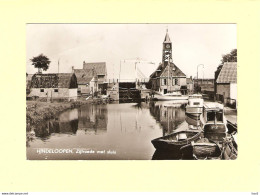 Hindeloopen Zijlroede Met Sluis RY37202 - Hindeloopen