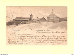 Egmond Aan Zee Vuurtoren Vanaf Strand 1901 RY37169 - Egmond Aan Zee