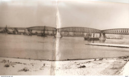 Zaltbommel Bouw Waalbrug Dubbelfoto 1932 KE4391 - Zaltbommel