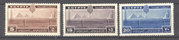 Egypte  :  Yv  206-08  *    ,   N2 - Neufs