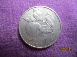 Italy: 1 Lira 1948 - 1 Lire