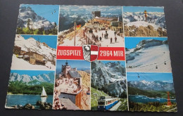 Zugspitze 2964 Mtr - Dia- Und Postkartenverlag Hans Huber, Garmisch-Partenkirchen - # 8322 - Zugspitze