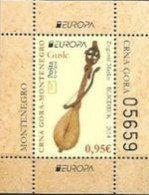 CG 2014-349 EUROPA CEPT, CRNA GORA MONTENEGRO, S/S, MNH - 2014