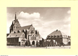 Hengelo O.L.Vrouwe Kerk Met Pastorie 1958 RY38163 - Hengelo (Ov)