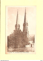 Tilburg St. Jozefkerk Met Lindeboom  929 RY38089 - Tilburg