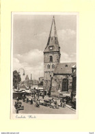 Enschede Marktdag, Kerk 1942 RY38057 - Enschede