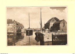 Enkhuizen Fotokaart Bij De Sluizen 1942  RY37885 - Enkhuizen