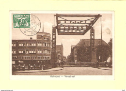 Helmond Veestraat Ophaalbrug 1928 RY37874 - Helmond