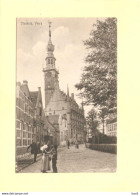 Veere Stadhuis En Klederdracht 1914 RY39218 - Veere