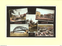 Zwolle 5- Luik Met IJsselbrug 1957 RY38617 - Zwolle