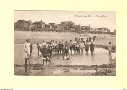 Katwijk Aan Zee Spelen Op Strand 1924 RY38575 - Katwijk (aan Zee)