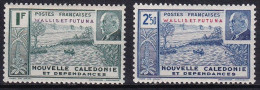 Wallis Et Futuna 1941 Pétain MNH** Y&T N° 90 91 - Nuevos