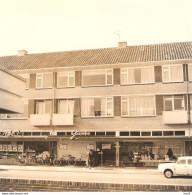 Gouda Pand Jamin Kapper Rijkestraat 1965 JAM857 - Gouda