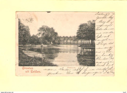 Leiden Plantsoen 1900 RY40746 - Leiden