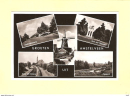 Amstelveen 4-luik Met Molen En Heempark RY40582 - Amstelveen