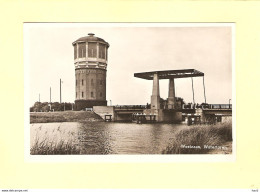 Westzaan Watertoren En Ophaalbrug RY40557 - Zaanstreek