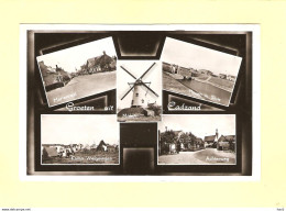 Cadzand 5-luik Molen, Haven, Sluis, Kamp RY40556 - Cadzand