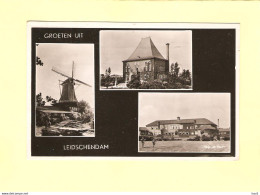 Leidschendam 3-luik Molen, Hulp En Heil '55RY40540 - Leidschendam