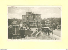 Schiedam Nieuwe Koemarktbrug, Bus 1928 RY40503 - Schiedam