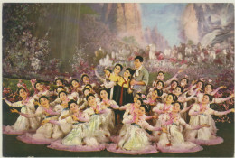 COREE -COREA DEL NORD -PYONGYANG -L'OPERA -LA JEUNE BOUQUETIERE - Korea, North