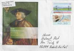 Deutschland Germany Allemagne-  Sonderumschlag Kaiser Maximilian (MiNr: USo 176) 2009 - Siehe Scan LESEN - Enveloppes - Oblitérées