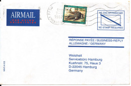 Burkina Faso Air Mail Cover Sent To Germany 3-11-1997 Single Franked - Burkina Faso (1984-...)