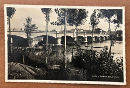 LODI PONTE SULL’ADDA 1945 - Lodi