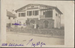 64 HENDAYE - CPA Photo - Villa Etchepherdia ( Villa Face à La Plage ) De 1910 - TOP RARE - Hendaye