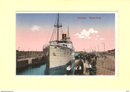 IJmuiden Schip Juliana Groote Sluis 1919 RY41300 - IJmuiden