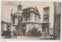 TORINO SANTUARIO DELLA CONSOLATA F/P VIAGGIATA 1919 - Churches