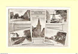 Holten 5-luik Natuur, Kerk En Molen RY40911 - Holten